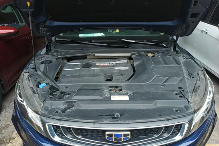 GEELY Emgrand GL 2018 car image #20