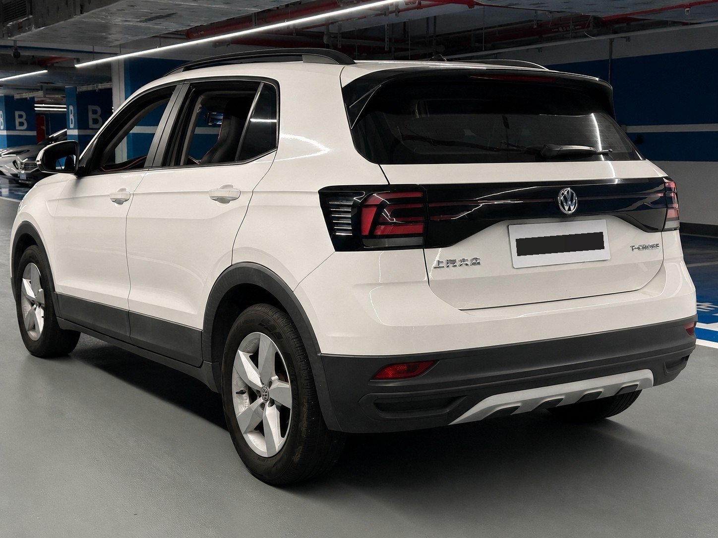 Volkswagen T-Cross 2020 #9 Volkswagen T-Cross 2020 صورة سيارة #9