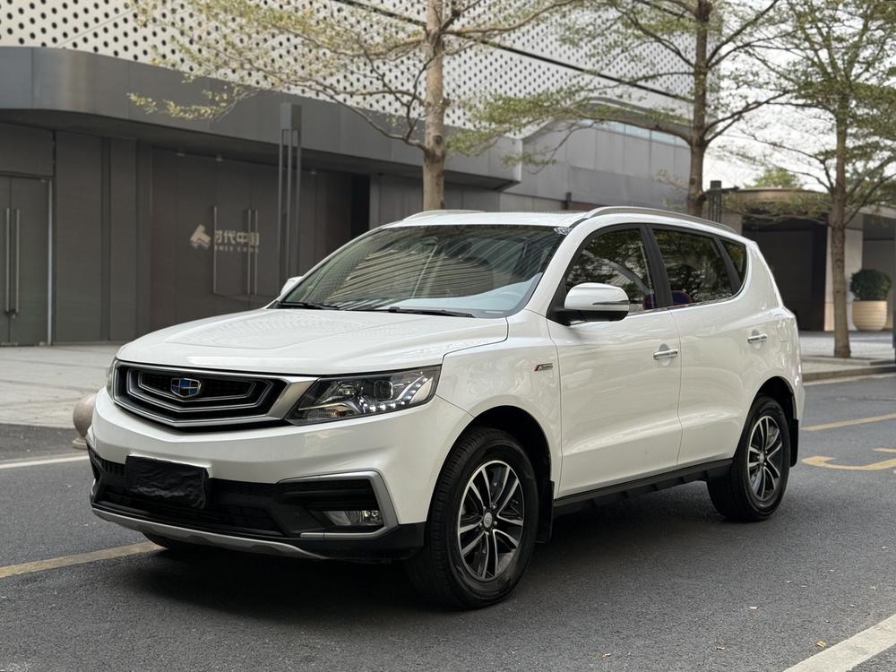 GEELY Vision X6 2018 car image 
