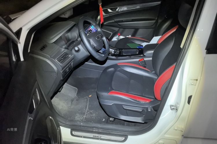 GEELY Emgrand GS 2021 car image #17