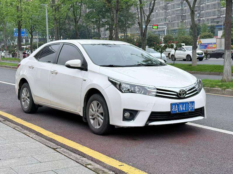 Toyota Corolla 2017 #3 Toyota Corolla 2017 car image #3