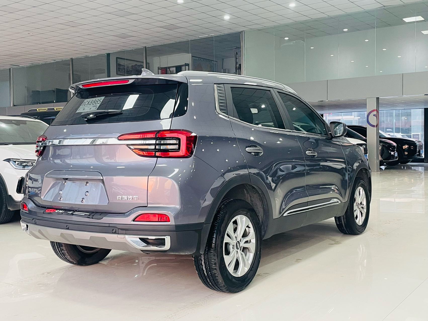 Chery Tiggo 5x 2024 #4 Chery Tiggo 5x 2024 imagem de carro #4