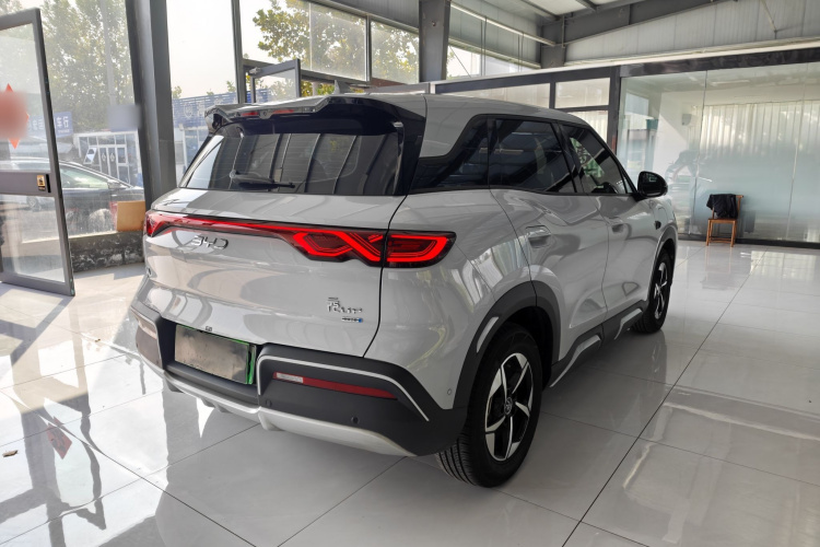 BYD YuanUP 2025 #6 BYD YuanUP 2025 car image #6