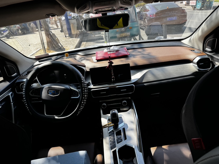 GEELY Coolray 2018 #5 GEELY Coolray 2018 car image #5