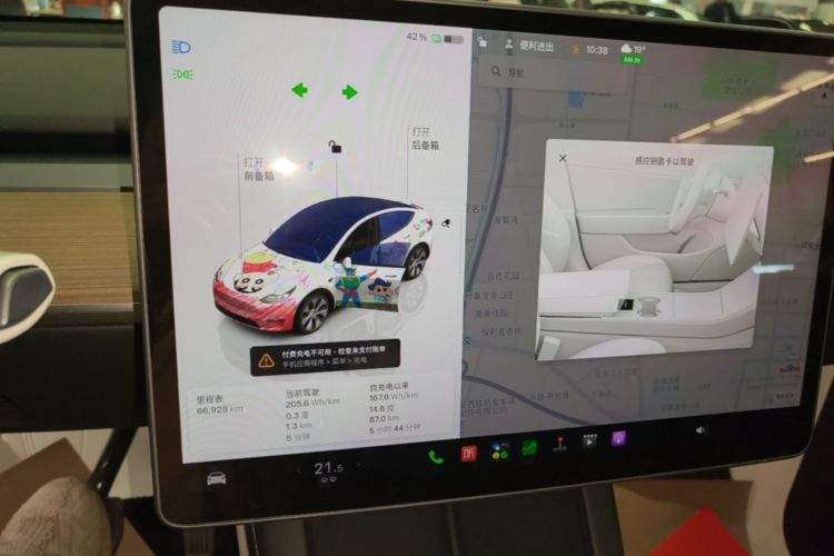 Tesla Model Y 2023 #12 Tesla Model Y 2023 car image #12