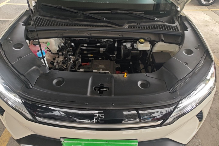 BYD YuanUP 2025 #20 BYD YuanUP 2025 car image #20