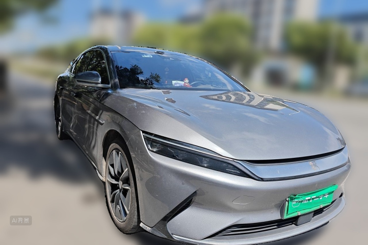BYD Han 2021 #4 BYD Han 2021 car image #4