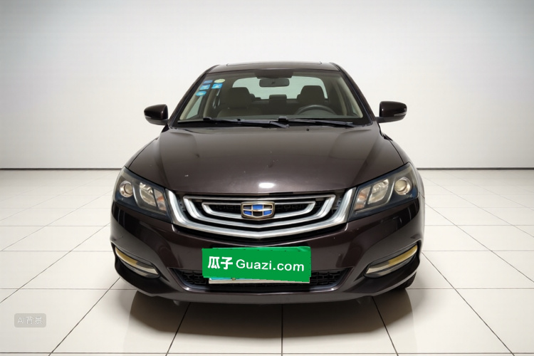 GEELY Emgrand 2017 car image #3