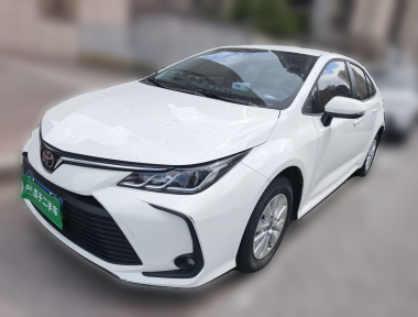 Toyota Corolla 2024 Toyota Corolla 2024 car image