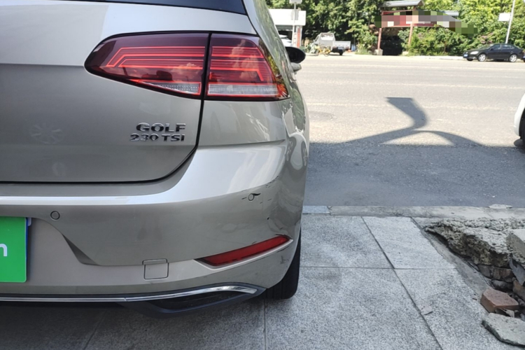 Volkswagen Golf 2018 #8 Volkswagen Golf 2018 car image #8