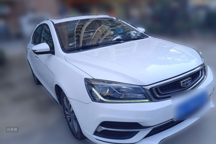 GEELY Emgrand 2018 #4 GEELY Emgrand 2018 изображение автомобиля #4