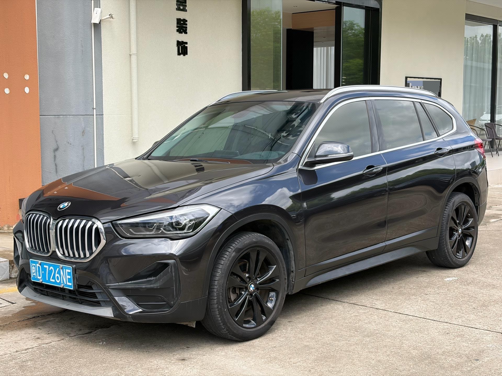 BMW X1 2021 BMW X1 2021 car image