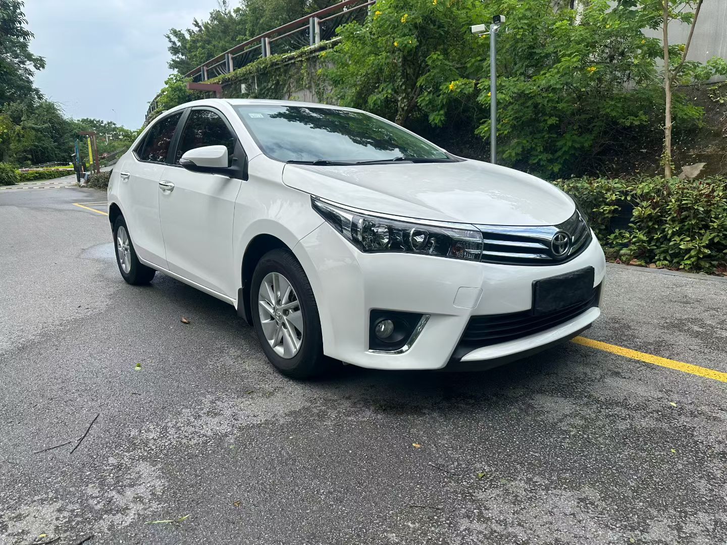 Toyota Corolla 2018 изображение автомобиля #2