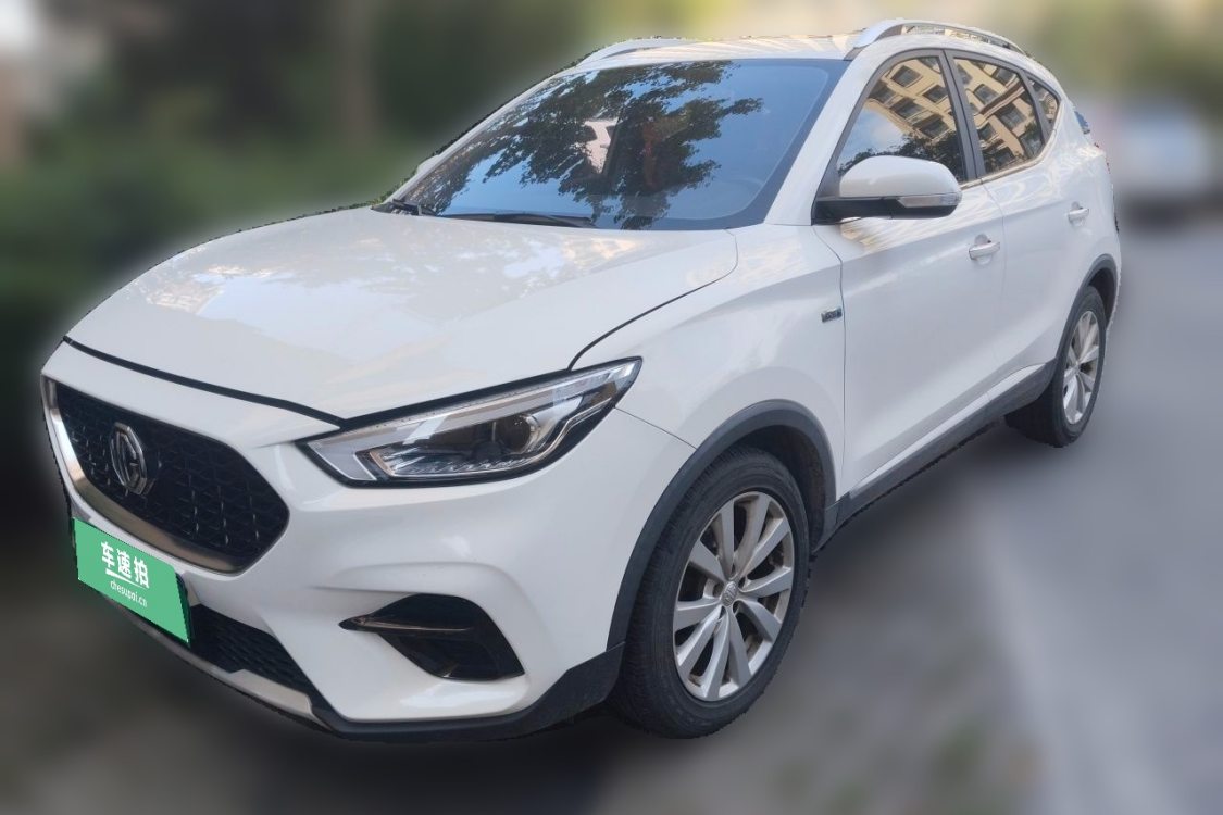 MG ZS 2021 immagine di auto 