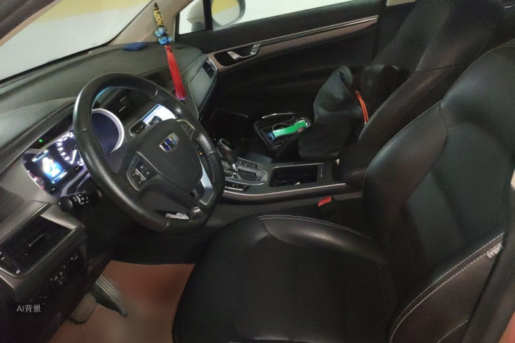GEELY Emgrand GS 2016 car image #17
