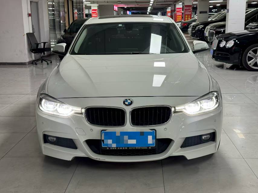 BMW 3 Series 2017 #2 BMW 3 Series 2017 car image #2