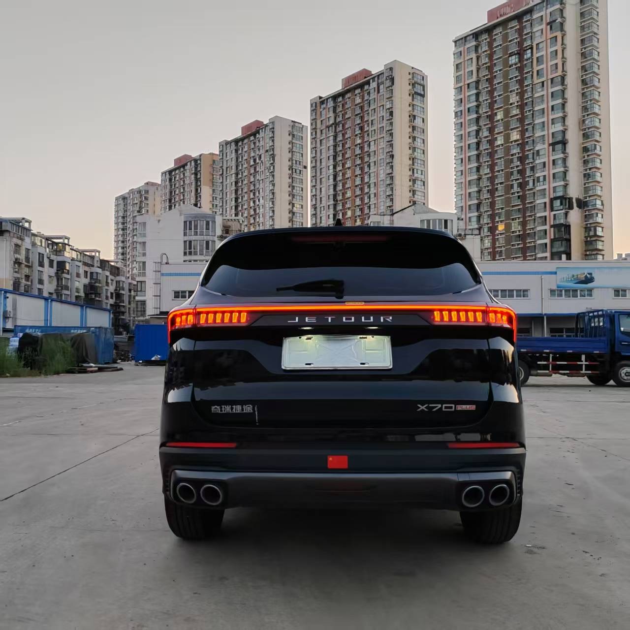 Jetour X70 PLUS 2023 #5 Jetour X70 PLUS 2023 صورة سيارة #5