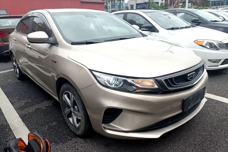 GEELY Emgrand GL 2018 car image #6
