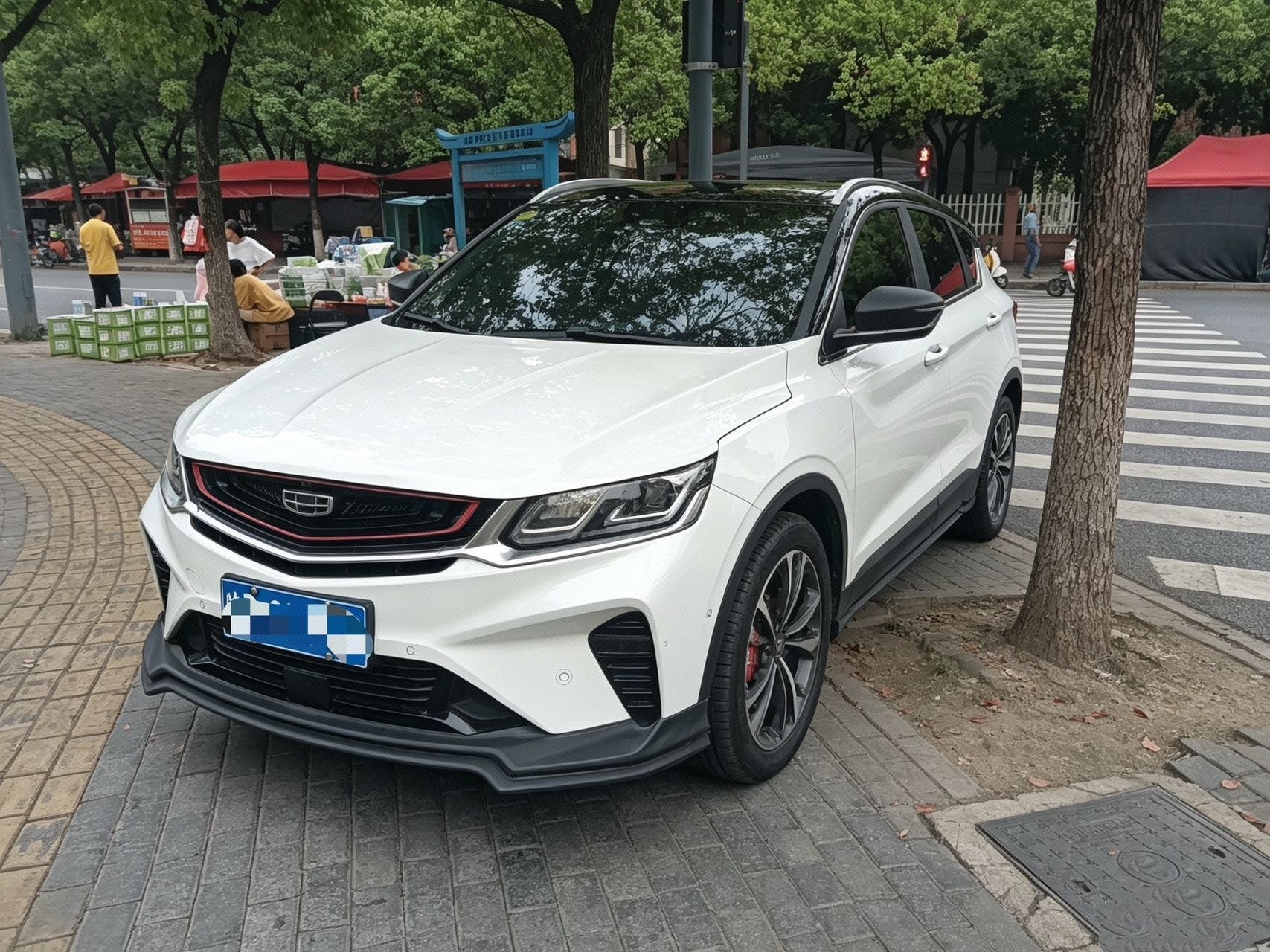 GEELY Coolray 2019 GEELY Coolray 2019 car image