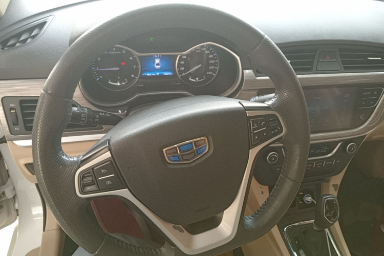 GEELY Emgrand 2017 #11 GEELY Emgrand 2017 car image #11