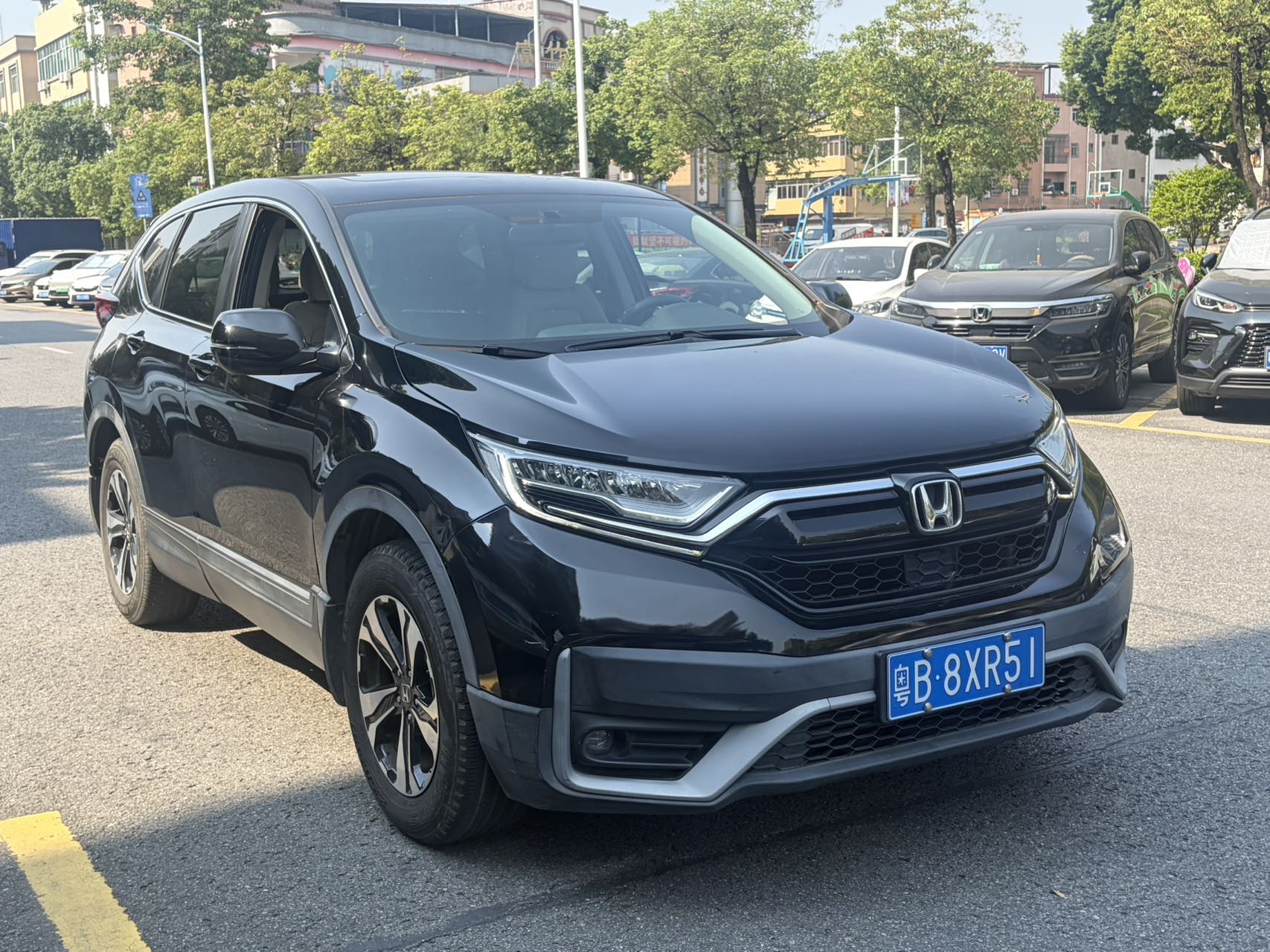 Honda CR-V 2021 #3 Honda CR-V 2021 imagen de coche #3