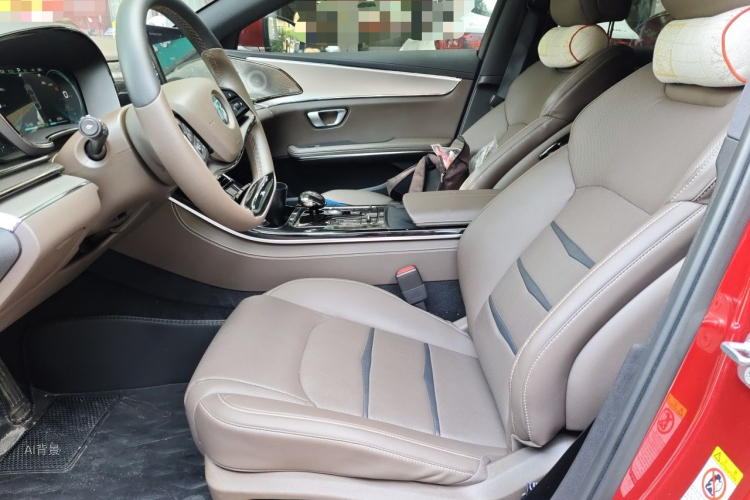 BYD Han 2021 car image #17