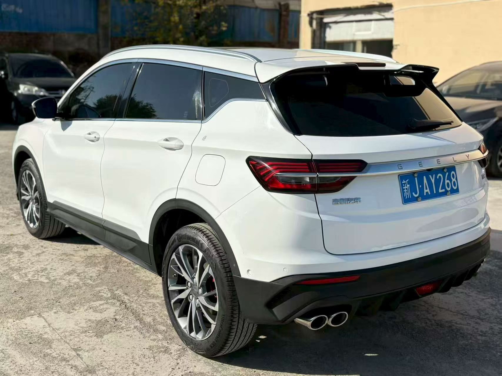 GEELY Coolray 2019 #7 GEELY Coolray 2019 imagen de coche #7