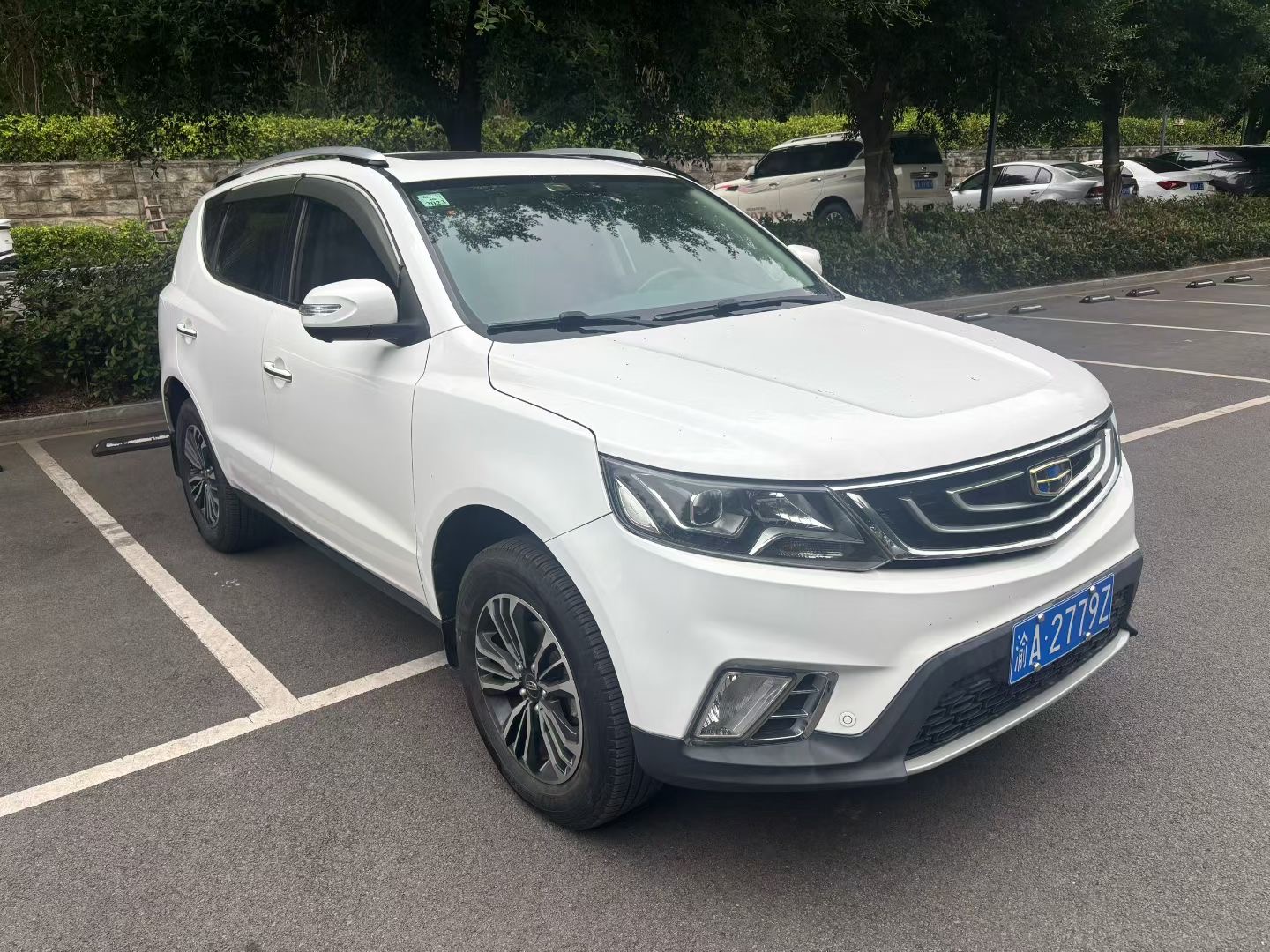 GEELY Vision X6 2017 #7 GEELY Vision X6 2017 immagine di auto #7