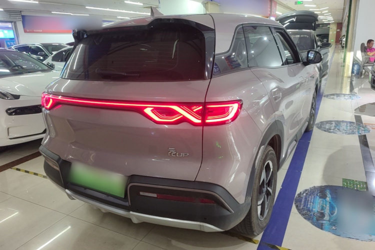 BYD YuanUP 2024 #5 BYD YuanUP 2024 car image #5