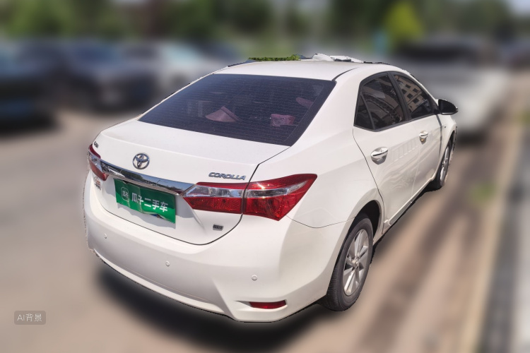 Toyota Corolla 2016 imagen de coche #7