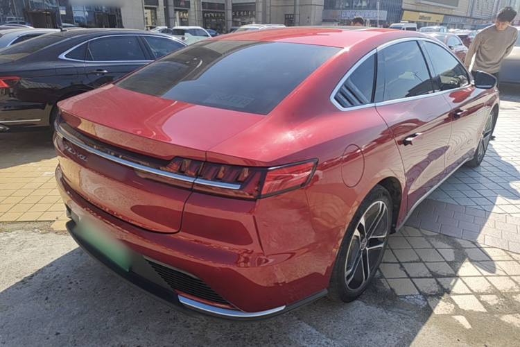 BYD Han 2021 #7 BYD Han 2021 immagine di auto #7