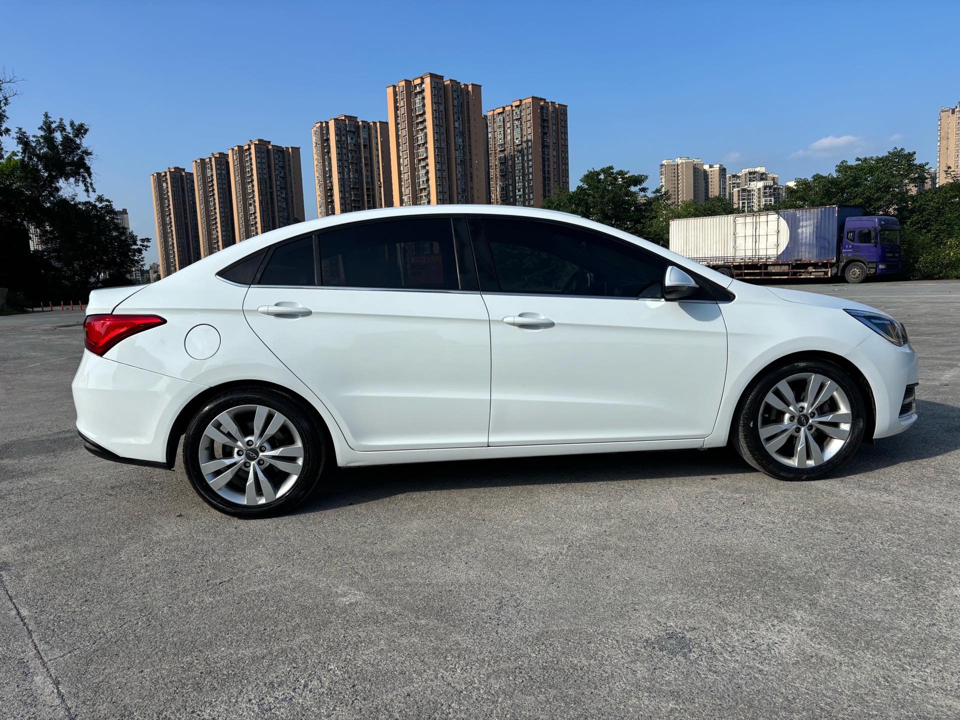 Chery Arrizo 5 2016 #7 Chery Arrizo 5 2016 car image #7