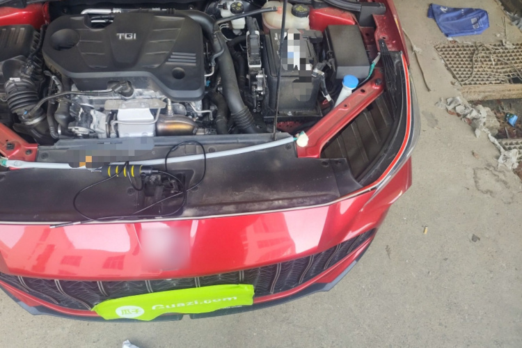 MG 5 2024 imagen de coche #29