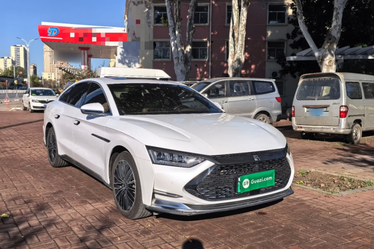 BYD Han 2021 car image #4
