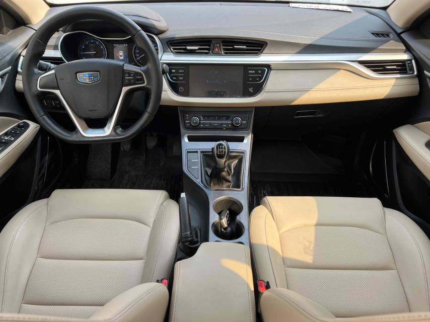 GEELY Emgrand 2018 #9 GEELY Emgrand 2018 immagine di auto #9