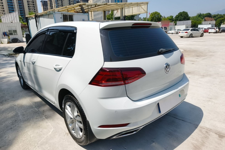 Volkswagen Golf 2019 car image #7