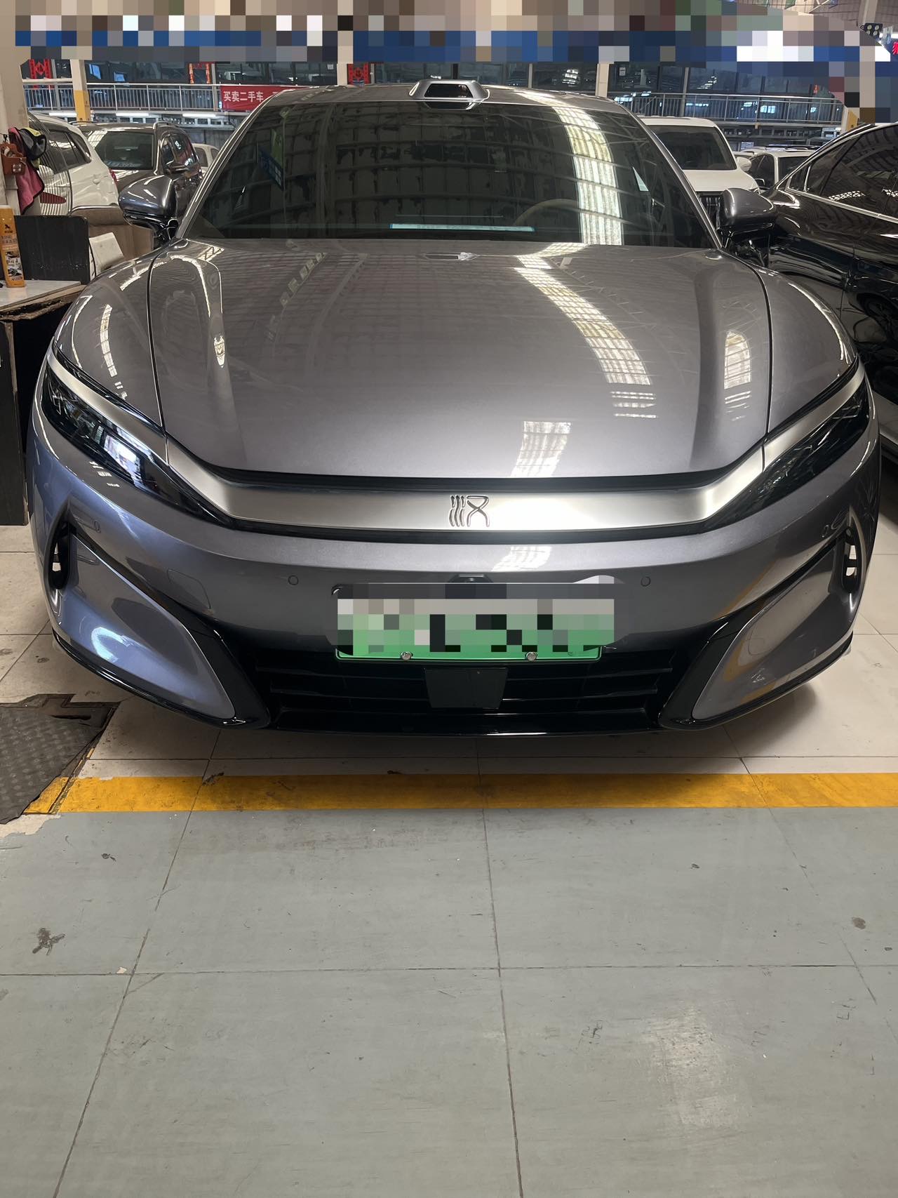 BYD HanL 2026 car image 