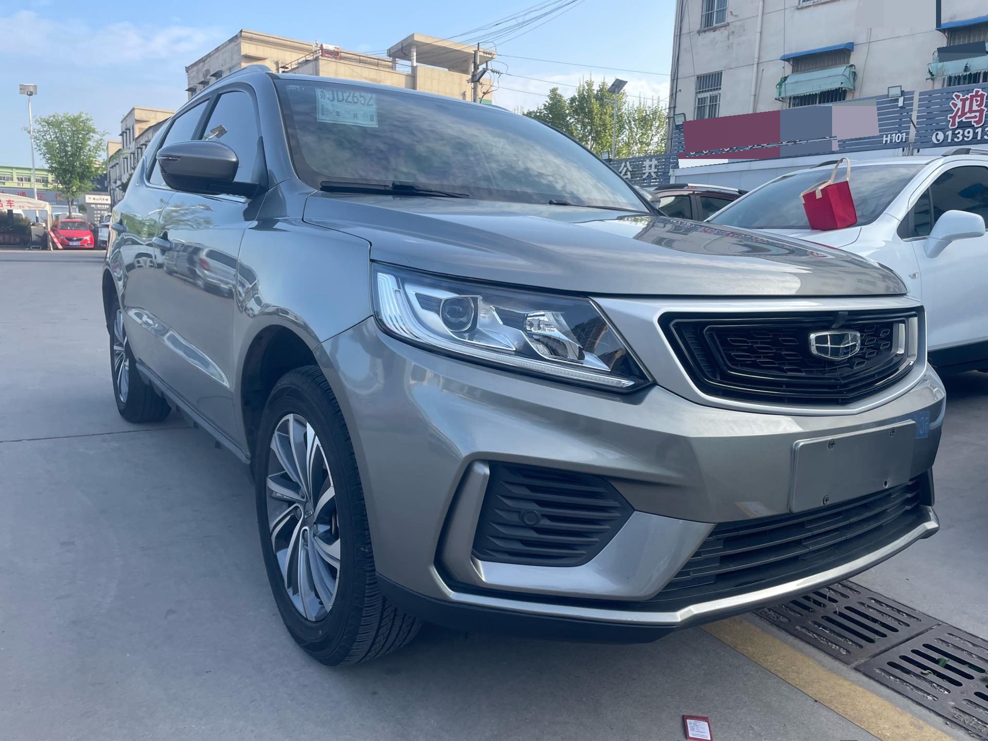 GEELY Vision X6 2021 imagem de carro #3