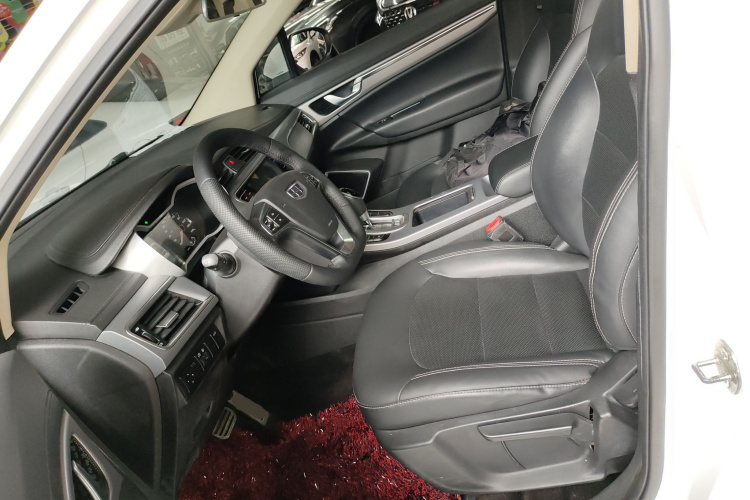 GEELY Emgrand GS 2019 #15 GEELY Emgrand GS 2019 car image #15