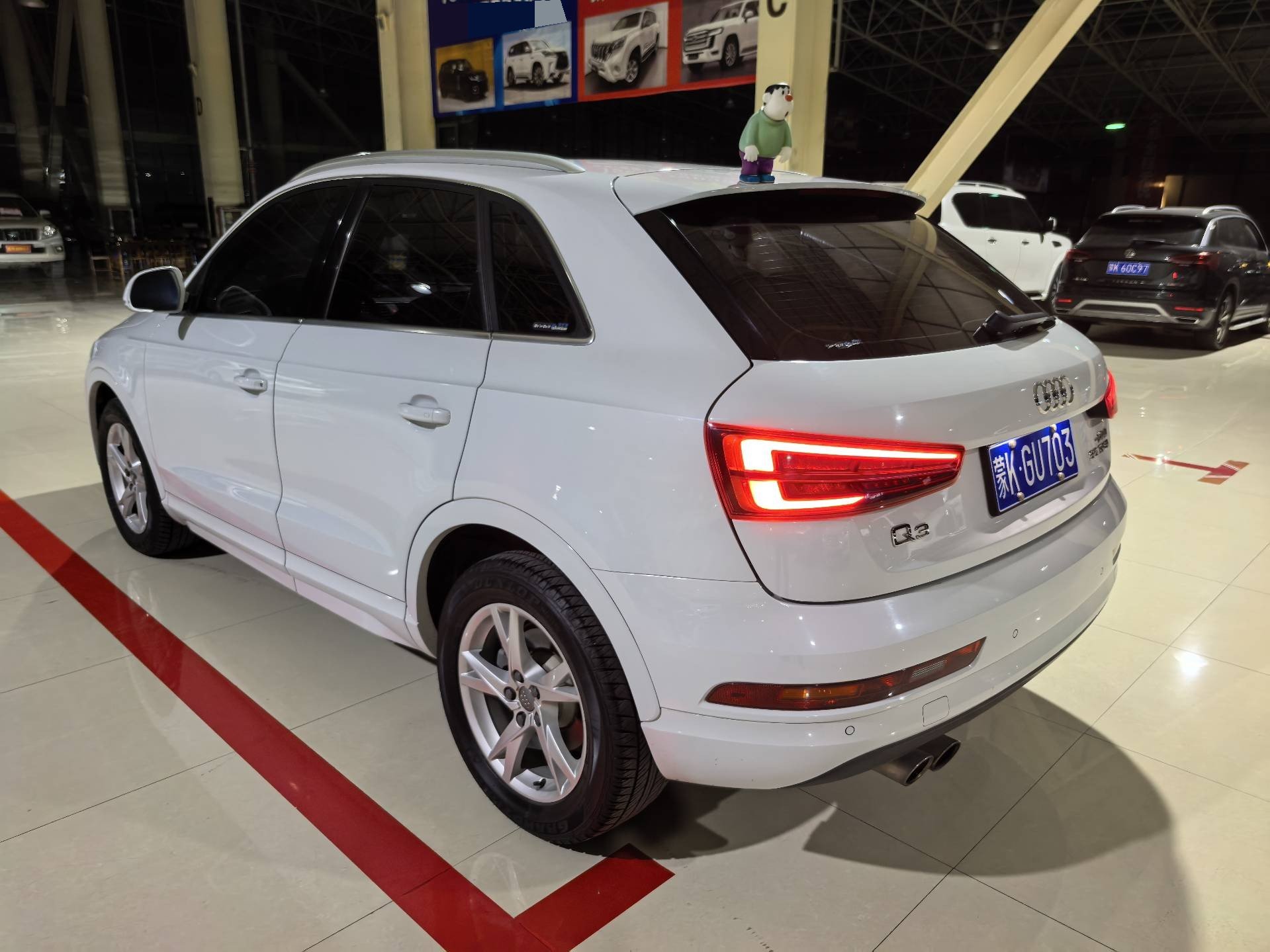 Audi Q3 2018 #4 Audi Q3 2018 صورة سيارة #4