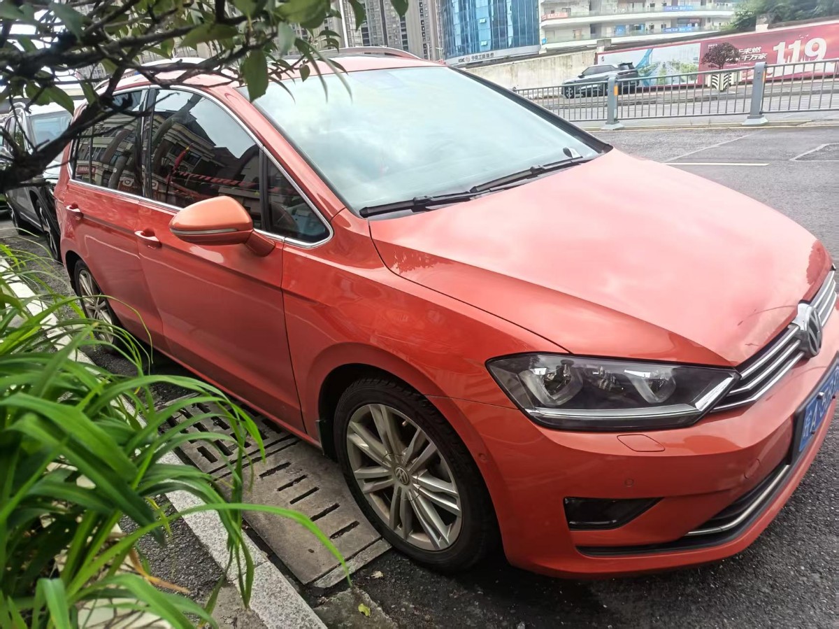 Volkswagen Golf Sportsvan 2016 car image #4