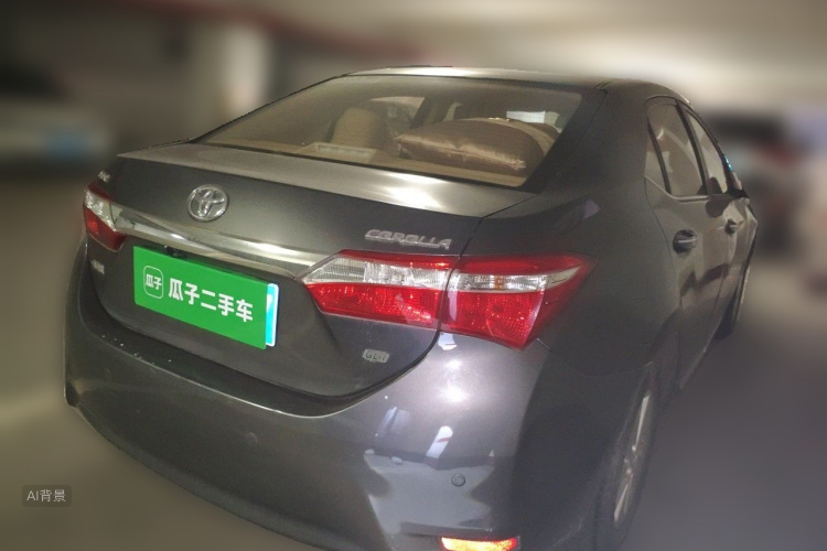 Toyota Corolla 2015 car image #7