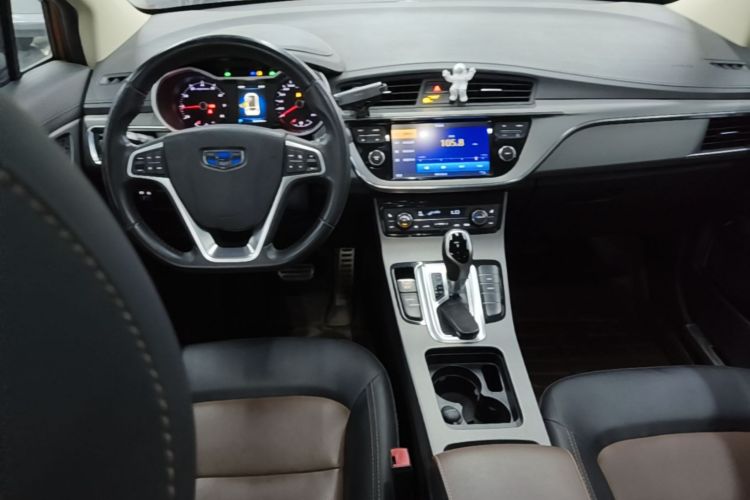 GEELY Emgrand GS 2016 car image #10