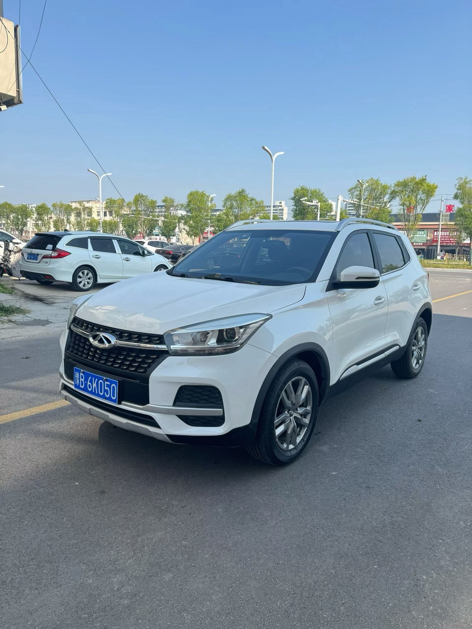 Chery Tiggo 5x 2020 car image 