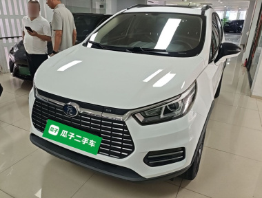 BYD Yuan New Energy 2019 car image 