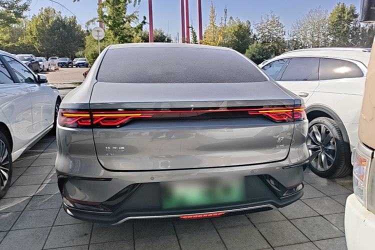 BYD Han 2022 #6 BYD Han 2022 immagine di auto #6