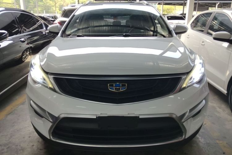 GEELY Emgrand GS 2017 #3 GEELY Emgrand GS 2017 car image #3