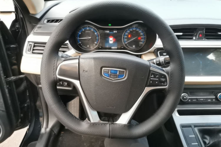 GEELY Emgrand 2018 #11 GEELY Emgrand 2018 car image #11