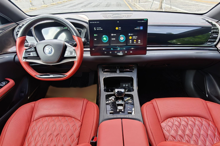 BYD Han 2021 car image #17
