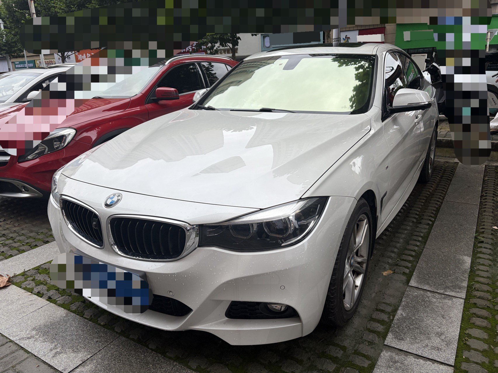 BMW 3 Series GT 2020 BMW 3 Series GT 2020 car image